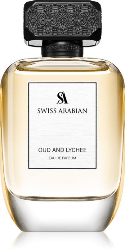 Swiss Arabian Oud and Lychee Eau de Parfum pentru femei 100 ml