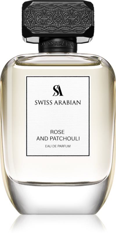 Swiss Arabian Rose and Patchouli Eau de Parfum pentru femei 100 ml