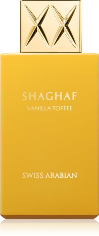 Swiss Arabian Shaghaf Vanilla Toffee Eau de Parfum unisex 75 ml