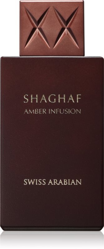 Swiss Arabian Shaghaf Amber Infusion Eau de Parfum unisex 75 ml