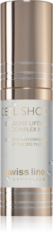 Swiss Line Cell Shock ser cu efect de lifting zona ochilor 15 ml