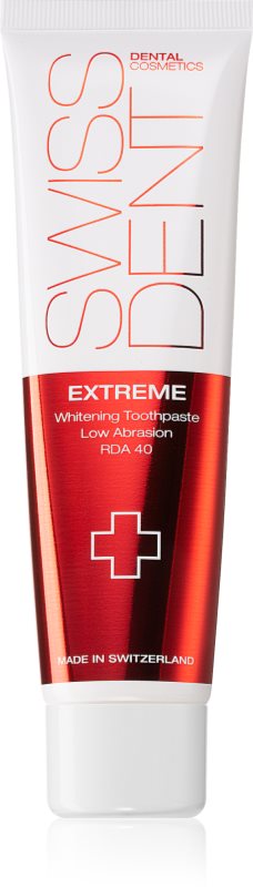 Swissdent Extreme Whitening pasta intensa de albire a dintilor