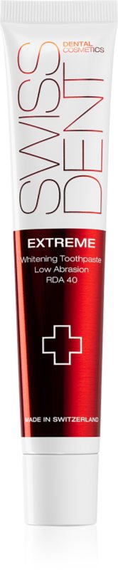 Swissdent Extreme Whitening pasta intensa de albire a dintilor