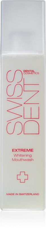 Swissdent Extreme Whitening apă de gură cu efect de albire 250 ml