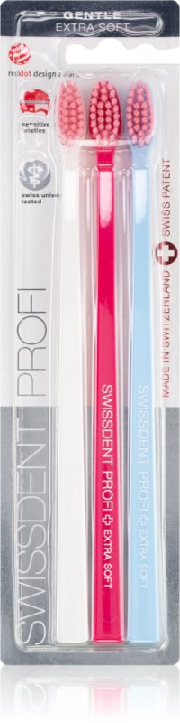 Swissdent Profi Gentle Perii de dinți soft