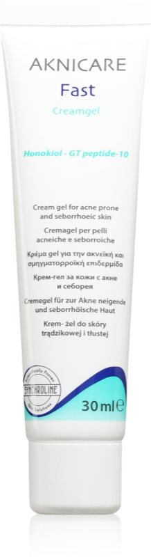 Synchroline Aknicare Fast crema gel pentru ten acneic 30 ml
