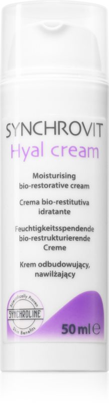 Synchroline Synchrovit Hyal Cream crema hidratanta anti-rid 50 ml