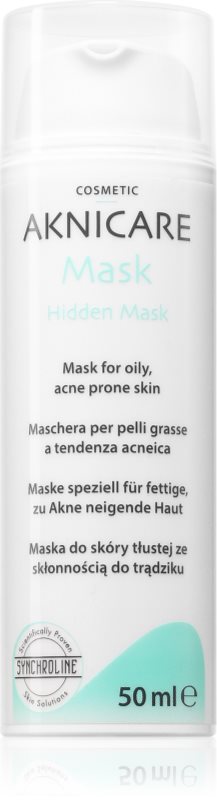 Synchroline Aknicare Mask mască pentru față pentru tenul gras, predispus la acnee 50 ml