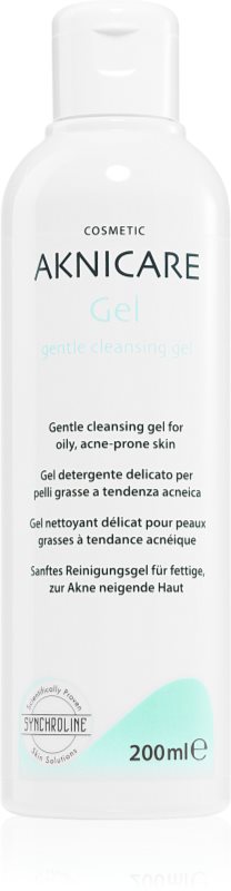 Synchroline Aknicare Gel de curățare pentru acnee și piele seboreica 200 ml