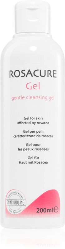 Synchroline Rosacure gel de curățare blând pentru piele sensibila cu tendinte de inrosire 200 ml