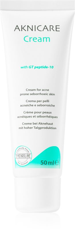 Synchroline Aknicare crema anti-acnee si pentru dermatita seboreică 50 ml