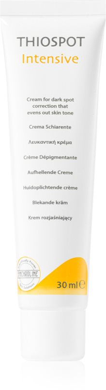 Synchroline Thiospot Intensive crema iluminatoare pentru piele cu hiperpigmentare 30 ml