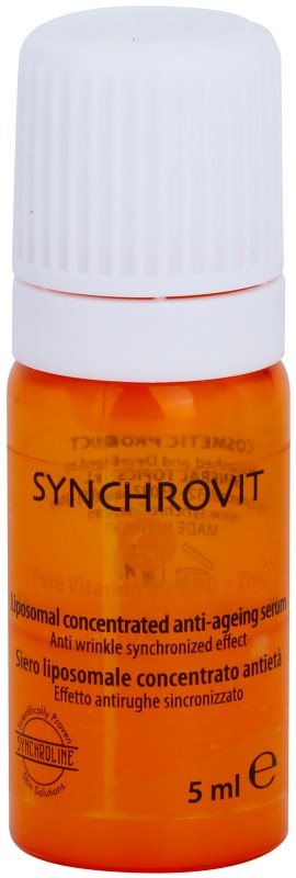 Synchroline Synchrovit C ser lipozomal anti-îmbătrânire