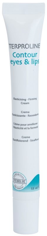 Synchroline Terproline Crema de fermitate pentru conturul ochilor si a buzelor 15 ml