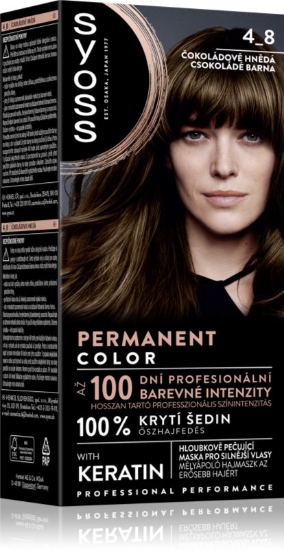 Syoss Permanent Color Culoare permanenta pentru par