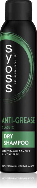 Syoss Anti Grease șampon uscat pentru par gras 200 ml