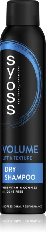 Syoss Volume Lift șampon uscat pentru volum 200 ml