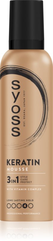 Syoss Keratin Mousse spuma cu keratina 250 ml