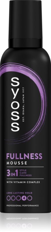 Syoss Fullness spuma cu fixare foarte puternica 250 ml