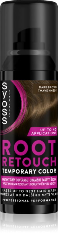 Syoss Root Retoucher culoare de uniformizare pentru rădăcini Spray