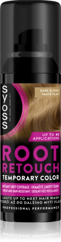 Syoss Root Retoucher culoare de uniformizare pentru rădăcini Spray