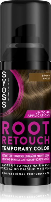 Syoss Root Retoucher culoare de uniformizare pentru rădăcini Spray