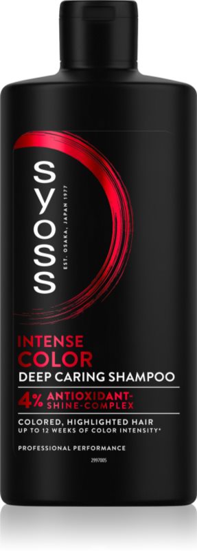 Syoss Intense Color șampon pentru păr vopsit 440 ml
