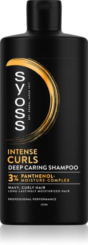 Syoss Curls & Waves șampon pentru păr creț 440 ml