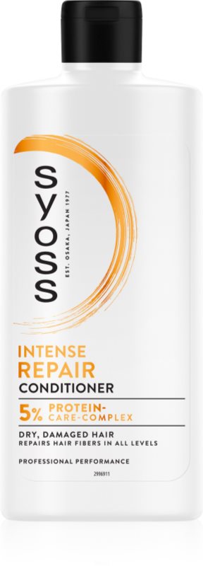 Syoss Intense Repair balsam regenerator pentru păr uscat și deteriorat 440 ml