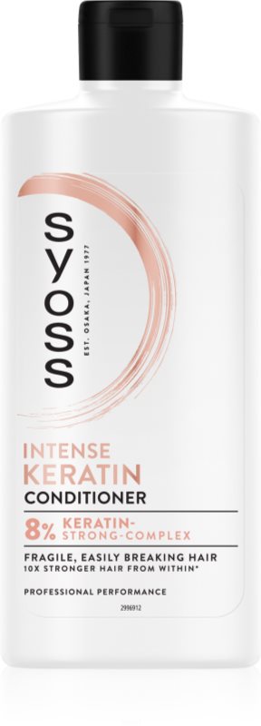 Syoss Intense Keratin balsam petru par fragil si fara vlaga 440 ml