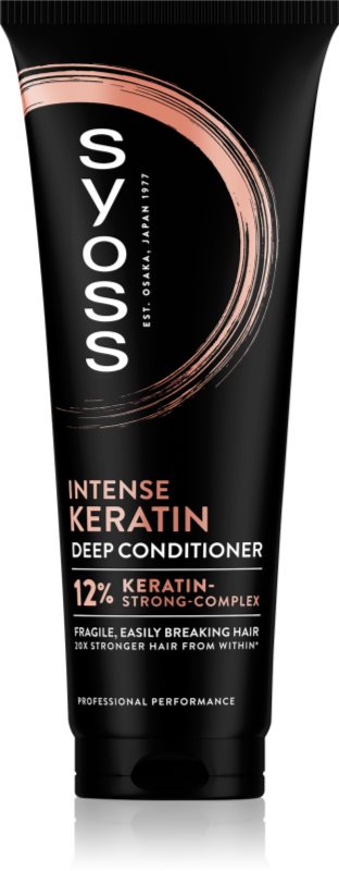 Syoss Intense Keratin balsam intensiv cu keratina 250 ml
