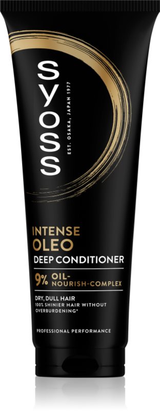 Syoss Intense Oleo balsam intensiv pentru un par stralucitor si catifelat 250 ml