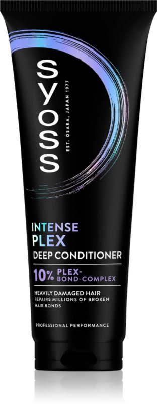 Syoss Intense Plex balsam intensiv pentru par foarte deteriorat 250 ml