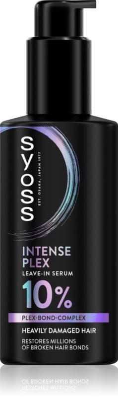 Syoss Intense Plex ser fara clatire pentru par foarte deteriorat 100 ml