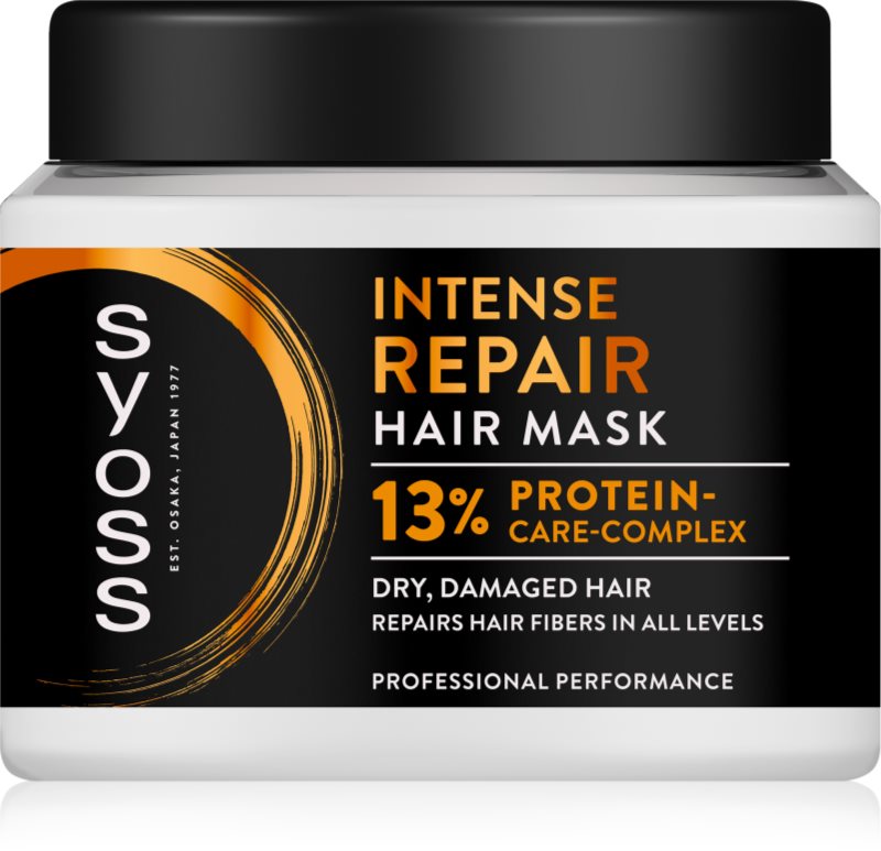 Syoss Intense Repair Intense mască hidratantă pentru păr cu proteine 400 ml