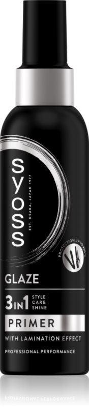 Syoss Intense Glaze Primer spray pentru păr cu protecție termică pentru stralucire 150 ml