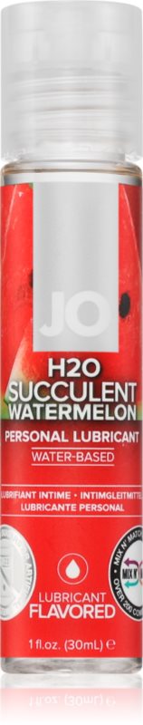 System JO H2O gel lubrifiant cu aromă