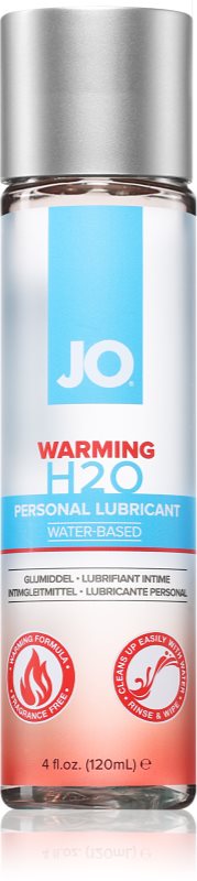System JO H2O Warming gel lubrifiant cu efect termogen 120 ml