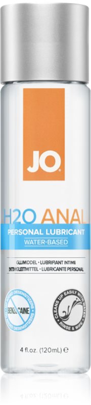 System JO H2O ANAL gel lubrifiant anal 120 ml