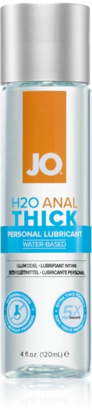 System JO H2O Anal Thick gel lubrifiant anal