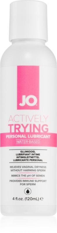 System JO ACTIVELY TRYING gel pentru susținerea concepției 120 ml