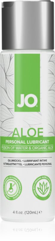 System JO Aloe gel lubrifiant 120 ml