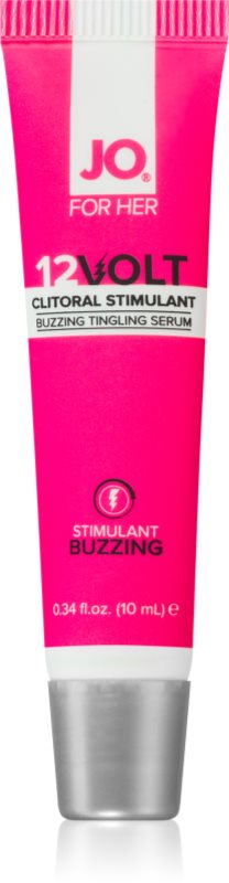 System JO BUZZING 12VOLT FOR HER balsam pentru stimularea clitorisului 10 ml