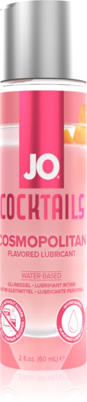 System JO H2O Cocktails Cosmopolitan gel lubrifiant cu aromă 60 ml