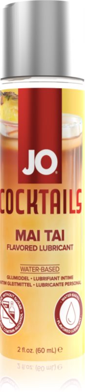 System JO H2O Cocktails Mai Tai gel lubrifiant cu aromă 60 ml