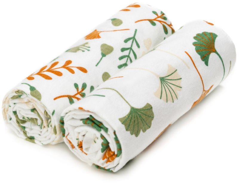T-TOMI Cloth Towels Ginkgo prosop Ginkgo 80x100 cm 2 buc