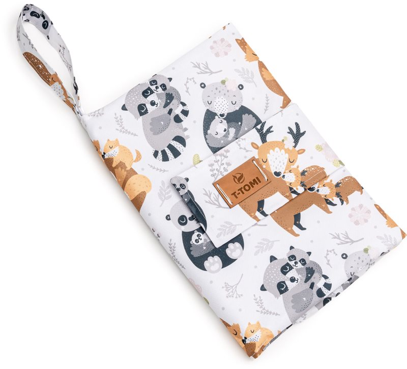 T-TOMI Diaper Bag suport pentru scutece Animals 21x28 cm