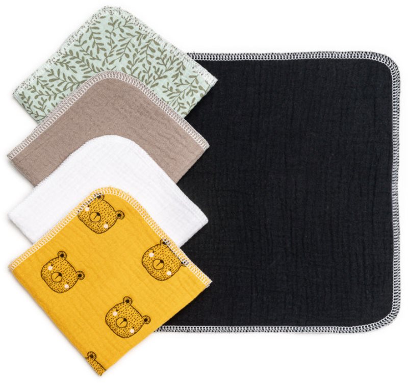 T-TOMI BIO Muslin Napkins șervețele