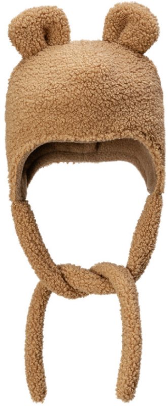 T-TOMI TEDDY Cap Brown cască 9-12 months (44-48 cm) 1 buc