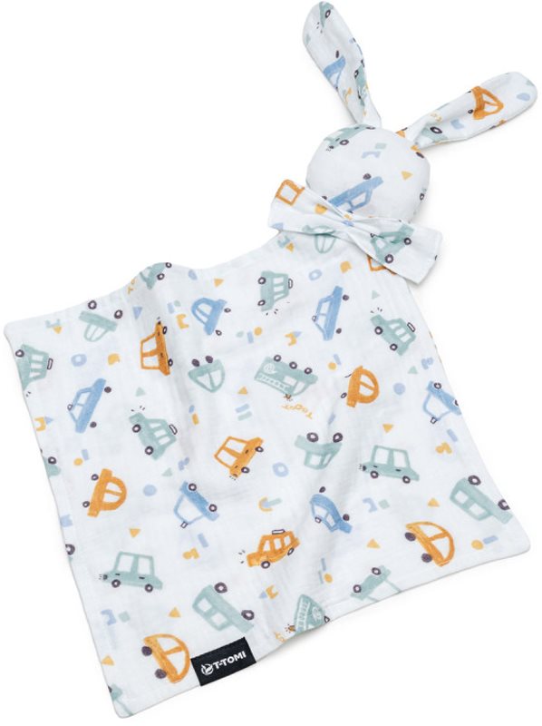 T-TOMI BIO Muslin Cuddle Cloth jucărie de adormit